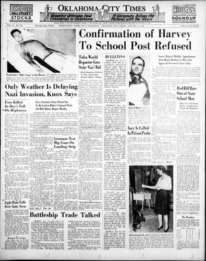 Oklahoma City Times (Oklahoma City, Okla.), Vol. 51, No. 218, Ed. 4 Friday, January 31, 1941