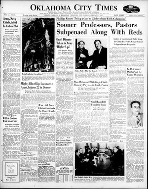 Oklahoma City Times (Oklahoma City, Okla.), Vol. 51, No. 221, Ed. 3 Tuesday, February 4, 1941