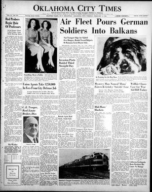Oklahoma City Times (Oklahoma City, Okla.), Vol. 51, No. 227, Ed. 2 Tuesday, February 11, 1941