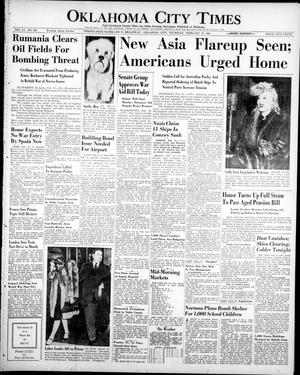 Oklahoma City Times (Oklahoma City, Okla.), Vol. 51, No. 229, Ed. 2 Thursday, February 13, 1941