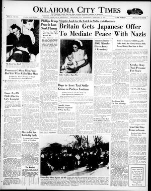 Oklahoma City Times (Oklahoma City, Okla.), Vol. 51, No. 234, Ed. 3 Wednesday, February 19, 1941