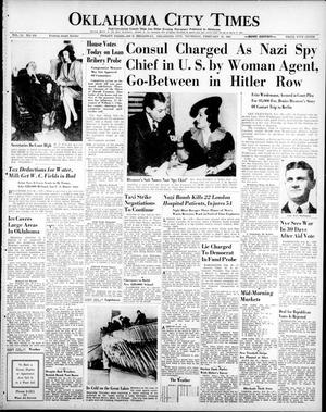 Oklahoma City Times (Oklahoma City, Okla.), Vol. 51, No. 235, Ed. 2 Thursday, February 20, 1941