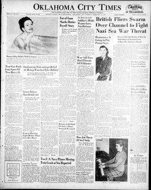 Oklahoma City Times (Oklahoma City, Okla.), Vol. 51, No. 239, Ed. 3 Tuesday, February 25, 1941