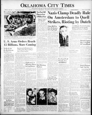 Oklahoma City Times (Oklahoma City, Okla.), Vol. 51, No. 240, Ed. 2 Wednesday, February 26, 1941
