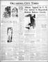 Newspaper: Oklahoma City Times (Oklahoma City, Okla.), Vol. 51, No. 244, Ed. 2 M…