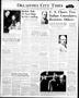Thumbnail image of item number 1 in: 'Oklahoma City Times (Oklahoma City, Okla.), Vol. 51, No. 247, Ed. 3 Thursday, March 6, 1941'.