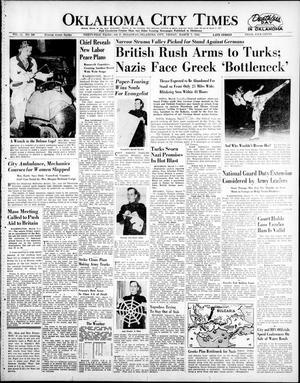 Oklahoma City Times (Oklahoma City, Okla.), Vol. 51, No. 248, Ed. 3 Friday, March 7, 1941