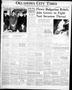 Newspaper: Oklahoma City Times (Oklahoma City, Okla.), Vol. 51, No. 249, Ed. 2 S…