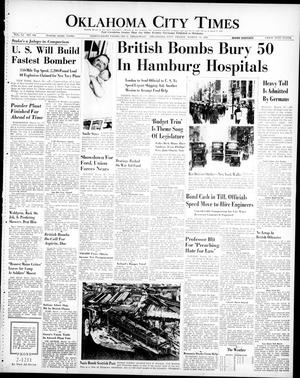 Oklahoma City Times (Oklahoma City, Okla.), Vol. 51, No. 254, Ed. 2 Friday, March 14, 1941
