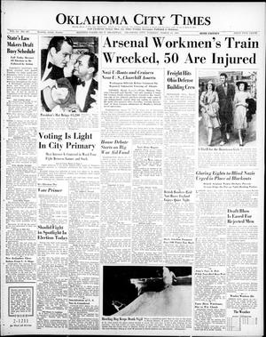 Oklahoma City Times (Oklahoma City, Okla.), Vol. 51, No. 257, Ed. 2 Tuesday, March 18, 1941