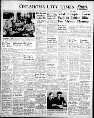 Oklahoma City Times (Oklahoma City, Okla.), Vol. 51, No. 258, Ed. 3 Wednesday, March 19, 1941