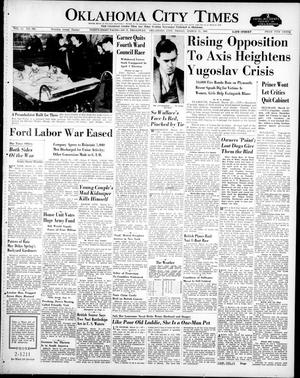 Oklahoma City Times (Oklahoma City, Okla.), Vol. 51, No. 260, Ed. 3 Friday, March 21, 1941