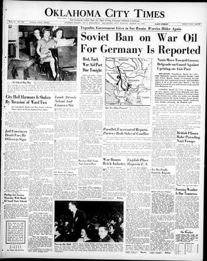 Oklahoma City Times (Oklahoma City, Okla.), Vol. 51, No. 262, Ed. 3 Monday, March 24, 1941