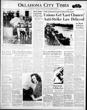 Oklahoma City Times (Oklahoma City, Okla.), Vol. 51, No. 264, Ed. 3 Wednesday, March 26, 1941