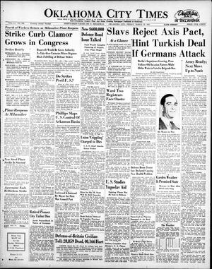 Oklahoma City Times (Oklahoma City, Okla.), Vol. 51, No. 266, Ed. 3 Friday, March 28, 1941