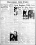 Newspaper: Oklahoma City Times (Oklahoma City, Okla.), Vol. 51, No. 268, Ed. 2 M…