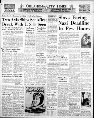 Oklahoma City Times (Oklahoma City, Okla.), Vol. 51, No. 268, Ed. 4 Monday, March 31, 1941