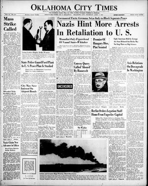 Oklahoma City Times (Oklahoma City, Okla.), Vol. 51, No. 271, Ed. 3 Thursday, April 3, 1941