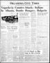 Primary view of Oklahoma City Times (Oklahoma City, Okla.), Vol. 51, No. 274, Ed. 3 Monday, April 7, 1941