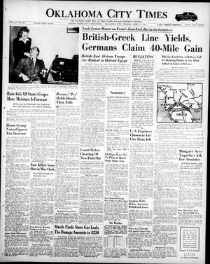 Oklahoma City Times (Oklahoma City, Okla.), Vol. 51, No. 281, Ed. 2 Tuesday, April 15, 1941