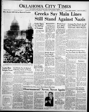 Oklahoma City Times (Oklahoma City, Okla.), Vol. 51, No. 282, Ed. 2 Wednesday, April 16, 1941