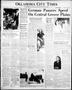 Newspaper: Oklahoma City Times (Oklahoma City, Okla.), Vol. 51, No. 286, Ed. 3 M…