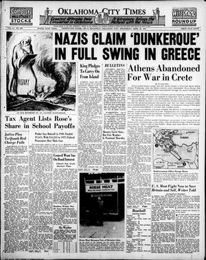 Oklahoma City Times (Oklahoma City, Okla.), Vol. 51, No. 288, Ed. 4 Wednesday, April 23, 1941
