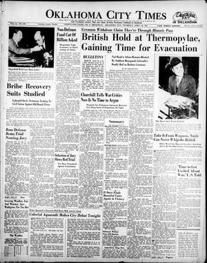 Oklahoma City Times (Oklahoma City, Okla.), Vol. 51, No. 289, Ed. 2 Thursday, April 24, 1941