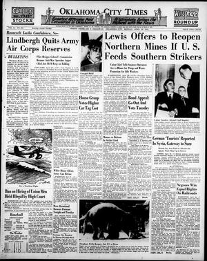 Oklahoma City Times (Oklahoma City, Okla.), Vol. 51, No. 292, Ed. 4 Monday, April 28, 1941
