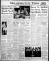 Thumbnail image of item number 1 in: 'Oklahoma City Times (Oklahoma City, Okla.), Vol. 51, No. 293, Ed. 2 Tuesday, April 29, 1941'.