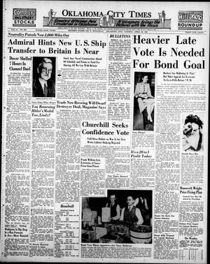 Oklahoma City Times (Oklahoma City, Okla.), Vol. 51, No. 293, Ed. 4 Tuesday, April 29, 1941