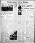 Newspaper: Oklahoma City Times (Oklahoma City, Okla.), Vol. 51, No. 295, Ed. 3 T…