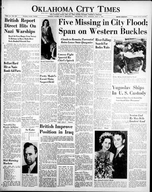 Oklahoma City Times (Oklahoma City, Okla.), Vol. 51, No. 298, Ed. 3 Monday, May 5, 1941
