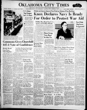 Oklahoma City Times (Oklahoma City, Okla.), Vol. 51, No. 300, Ed. 2 Wednesday, May 7, 1941
