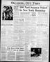 Newspaper: Oklahoma City Times (Oklahoma City, Okla.), Vol. 51, No. 300, Ed. 3 W…