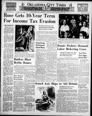 Oklahoma City Times (Oklahoma City, Okla.), Vol. 51, No. 303, Ed. 3 Saturday, May 10, 1941