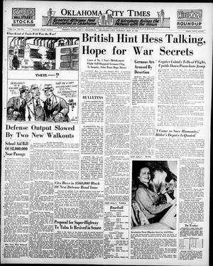 Oklahoma City Times (Oklahoma City, Okla.), Vol. 51, No. 305, Ed. 4 Tuesday, May 13, 1941