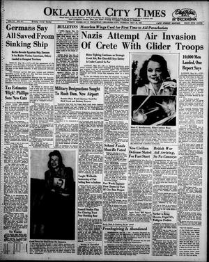 Oklahoma City Times (Oklahoma City, Okla.), Vol. 51, No. 311, Ed. 3 Tuesday, May 20, 1941
