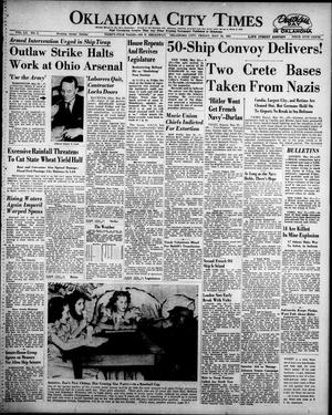Oklahoma City Times (Oklahoma City, Okla.), Vol. 52, No. 2, Ed. 3 Friday, May 23, 1941
