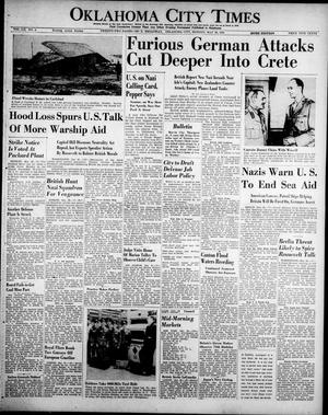 Oklahoma City Times (Oklahoma City, Okla.), Vol. 52, No. 4, Ed. 2 Monday, May 26, 1941