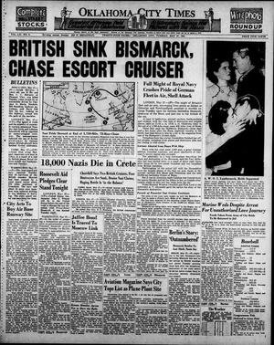 Oklahoma City Times (Oklahoma City, Okla.), Vol. 52, No. 5, Ed. 4 Tuesday, May 27, 1941