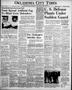 Thumbnail image of item number 1 in: 'Oklahoma City Times (Oklahoma City, Okla.), Vol. 52, No. 8, Ed. 2 Friday, May 30, 1941'.