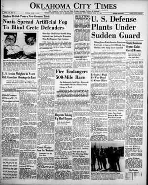 Oklahoma City Times (Oklahoma City, Okla.), Vol. 52, No. 8, Ed. 2 Friday, May 30, 1941