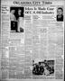 Primary view of Oklahoma City Times (Oklahoma City, Okla.), Vol. 52, No. 9, Ed. 2 Saturday, May 31, 1941