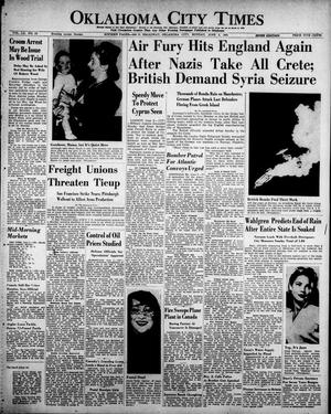 Oklahoma City Times (Oklahoma City, Okla.), Vol. 52, No. 10, Ed. 2 Monday, June 2, 1941