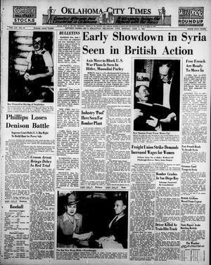 Oklahoma City Times (Oklahoma City, Okla.), Vol. 52, No. 10, Ed. 4 Monday, June 2, 1941