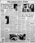 Newspaper: Oklahoma City Times (Oklahoma City, Okla.), Vol. 52, No. 12, Ed. 3 We…