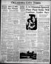 Thumbnail image of item number 1 in: 'Oklahoma City Times (Oklahoma City, Okla.), Vol. 52, No. 15, Ed. 2 Saturday, June 7, 1941'.