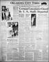 Primary view of Oklahoma City Times (Oklahoma City, Okla.), Vol. 52, No. 22, Ed. 3 Monday, June 16, 1941