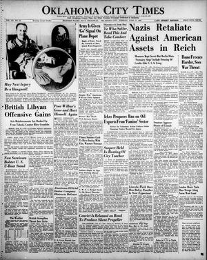 Oklahoma City Times (Oklahoma City, Okla.), Vol. 52, No. 23, Ed. 3 Tuesday, June 17, 1941